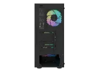Fury PC Case | SHOBO SH8F ARGB | Midi Tower | Black – pilt 3