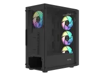 Fury PC Case | SHOBO SH8F ARGB | Midi Tower | Black – pilt 5