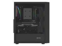 Fury PC Case | SHOBO SH8F ARGB | Midi Tower | Black – pilt 6