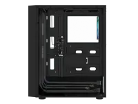 Fury PC Case | SHOBO SH8F ARGB | Midi Tower | Black – pilt 7