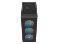 Fury PC Case | SHOBO SH8F ARGB | Midi Tower | Black – pilt 8