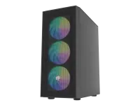 Fury PC Case | SHOBO SH8F ARGB | Midi Tower | Black – pilt 12