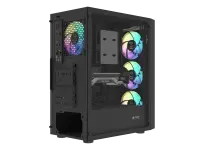 Fury PC Case | SHOBO SH8F ARGB | Midi Tower | Black – pilt 13