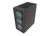 Fury PC Case | SHOBO SH8F ARGB | Midi Tower | Black – pilt 15