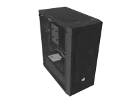 Fury PC Case | SHOBO SH8F | Midi Tower | Black