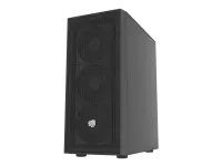 Fury PC Case | SHOBO SH8F | Midi Tower | Black – pilt 2