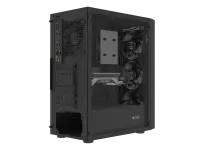 Fury PC Case | SHOBO SH8F | Midi Tower | Black – pilt 3