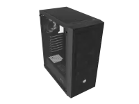 Fury PC Case | SHOBO SH8F | Midi Tower | Black – pilt 6