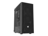 Fury PC Case | SHOBO SH8F | Midi Tower | Black – pilt 9