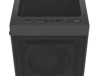 Fury PC Case | SHOBO SH8F | Midi Tower | Black