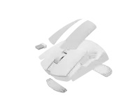 GENESIS Zircon 880 hiir Mängimine Parempoolne RF Wireless + Bluetooth + USB Type-C Optiline 12000 DPI