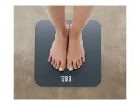 TEFAL Bathroom Scale | Classic PP1900V0 | Maximum weight (capacity) 180 | Accuracy 100 g | Dark Blue