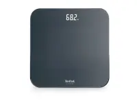TEFAL Bathroom Scale | Classic PP1900V0 | Maximum weight (capacity) 180 | Accuracy 100 g | Dark Blue