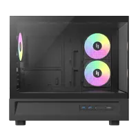 Gamemax Case | NEX C31 BK | MATX/BTF – pilt 5