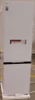SALE OUT. LG GBBS322CSW Refrigerator, C, Free-standing, Combi, Height 2.03 m, Net fridge 262 L, Net freezer 113 L, White | LG Refrigerator | GBBS322CSW | Energy efficiency class C | Free standing | Combi | Height 203 cm | Fridge net capacity 262 L | Freezer net capacity 113 L | Display | 34 dB | White | DAMAGED PACKAGING, SCRATCHES AND DENTS ON BOT