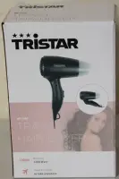 SALE OUT. Tristar HD-2460 | Tristar Travel Hair Dryer | HD-2460 | 1200 W | Number of temperature settings 2 | Black | DAMAGED PACKAGING | Warranty 24 month(s)