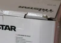 SALE OUT. Tristar HD-2460 | Tristar Travel Hair Dryer | HD-2460 | 1200 W | Number of temperature settings 2 | Black | DAMAGED PACKAGING | Warranty 24 month(s) – pilt 3