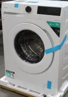SALE OUT. Candy GD 06SS6-S Washing Machine, A, Front loading, Depth 42 cm, 6 kg, White | Candy | Washing machine | GD 06SS6-S | Energy efficiency class A | Front loading | Washing capacity 6 kg | 1000 RPM | Depth 42 cm | Width 60 cm | Display | LED | Steam function | White | DAMAGED PACKAGING