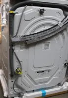 SALE OUT. Candy GD 06SS6-S Washing Machine, A, Front loading, Depth 42 cm, 6 kg, White | Candy | Washing machine | GD 06SS6-S | Energy efficiency class A | Front loading | Washing capacity 6 kg | 1000 RPM | Depth 42 cm | Width 60 cm | Display | LED | Steam function | White | DAMAGED PACKAGING – pilt 4