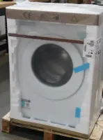 SALE OUT. Candy GD 06SS6-S Washing Machine, A, Front loading, Depth 42 cm, 6 kg, White | Candy Washing machine | GD 06SS6-S | Energy efficiency class A | Front loading | Washing capacity 6 kg | 1000 RPM | Depth 42 cm | Width 60 cm | Display | LED | Steam function | White | DAMAGED PACKAGING