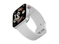 Xiaomi REDMI Watch 6 | Smart watch | GPS (satellite) | AMOLED | 2.07" | Waterproof | Silver Gray – pilt 4