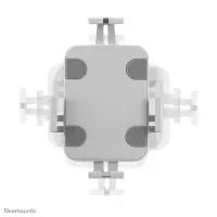 Neomounts Wall mount | Tablet holder WL15-625WH1 | Rotate | 7.9-11 " | Maximum weight (capacity) 1 kg | White – pilt 5
