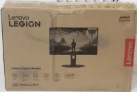 SALE OUT. Lenovo Legion 25-10 24.5 1920x1080/16:9/300 nits/HDMI/DP/3Y Warranty | Lenovo | Legion 25-10 | 24.5 " | IPS | 16:9 | 320 Hz | 1 ms | 1920 x 1080 pixels | HDMI ports quantity 2 | Eclipse Black | Warranty 36 month(s) | DAMAGED PACKAGING