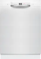 Bosch Dishwasher | SMU2HTW08E | Built-in | Width 60 cm | Number of place settings 13 | Number of programs 5 | Energy efficiency class C | Display | AquaStop function | White