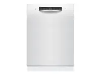 Bosch Dishwasher | SMU2HTW08E | Built-in | Width 60 cm | Number of place settings 13 | Number of programs 5 | Energy efficiency class C | Display | AquaStop function | White