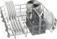 Bosch Dishwasher | SMU2HTW08E | Built-in | Width 60 cm | Number of place settings 13 | Number of programs 5 | Energy efficiency class C | Display | AquaStop function | White – pilt 4