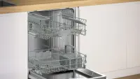 Bosch Dishwasher | SMU2HTW08E | Built-in | Width 60 cm | Number of place settings 13 | Number of programs 5 | Energy efficiency class C | Display | AquaStop function | White – pilt 6