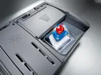 Bosch Dishwasher | SMU2HTW08E | Built-in | Width 60 cm | Number of place settings 13 | Number of programs 5 | Energy efficiency class C | Display | AquaStop function | White – pilt 10