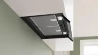 Bosch DBB65CC60 | Hood | Canopy | Energy efficiency class B | Width 60 cm | Mechanical | 582 m³/h | Matte Black | LED – pilt 2