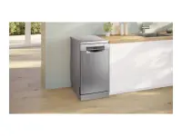 Bosch Dishwasher | SPS4HMI13E | Free standing | Width 45 cm | Number of place settings 10 | Number of programs 6 | Energy efficiency class D | Display | AquaStop function | Brushed steel – pilt 5
