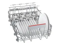 Bosch Dishwasher | SPS4HMI13E | Free standing | Width 45 cm | Number of place settings 10 | Number of programs 6 | Energy efficiency class D | Display | AquaStop function | Brushed steel – pilt 7