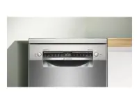 Bosch Dishwasher | SPS4HMI13E | Free standing | Width 45 cm | Number of place settings 10 | Number of programs 6 | Energy efficiency class D | Display | AquaStop function | Brushed steel – pilt 8