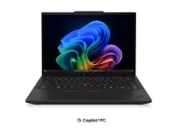 Lenovo ThinkPad T14 G7 Intel | Black | 14 " | IPS | WUXGA | 1920 x 1200 pixels | Anti-glare | Intel Core Ultra 7 | 355 | 32 GB | LPCAMM2 LPDDR5X | Solid-state drive capacity 512 GB | Intel Graphics | Windows 11 Pro | 802.11be | Bluetooth version 5.4 | 5G upgradable | Keyboard language English | Keyboard backlit | Warranty 36 month(s) | Battery warranty 12 month(s) – pilt 3