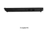 Lenovo ThinkPad T14 G7 Intel | Black | 14 " | IPS | WUXGA | 1920 x 1200 pixels | Anti-glare | Intel Core Ultra 7 | 355 | 32 GB | LPCAMM2 LPDDR5X | Solid-state drive capacity 512 GB | Intel Graphics | Windows 11 Pro | 802.11be | Bluetooth version 5.4 | 5G upgradable | Keyboard language English | Keyboard backlit | Warranty 36 month(s) | Battery warranty 12 month(s) – pilt 9
