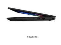 Lenovo ThinkPad T14 G7 Intel | Black | 14 " | IPS | WUXGA | 1920 x 1200 pixels | Anti-glare | Intel Core Ultra 7 | 355 | 32 GB | LPCAMM2 LPDDR5X | Solid-state drive capacity 512 GB | Intel Graphics | Windows 11 Pro | 802.11be | Bluetooth version 5.4 | 5G upgradable | Keyboard language Nordic | Keyboard backlit | Warranty 36 month(s) | Battery warranty 12 month(s) – pilt 8