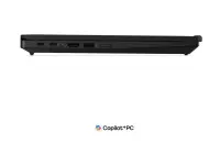 Lenovo ThinkPad T14 G7 Intel | Black | 14 " | IPS | WUXGA | 1920 x 1200 pixels | Anti-glare | Intel Core Ultra 7 | 355 | 32 GB | LPCAMM2 LPDDR5X | Solid-state drive capacity 512 GB | Intel Graphics | Windows 11 Pro | 802.11be | Bluetooth version 5.4 | 5G upgradable | Keyboard language Nordic | Keyboard backlit | Warranty 36 month(s) | Battery warranty 12 month(s) – pilt 12