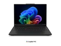 Lenovo ThinkPad T16 G5 Intel | Black | 16 " | IPS | WUXGA | 1920 x 1200 pixels | Anti-glare | Intel Core Ultra 7 | 355 | 32 GB | LPCAMM2 LPDDR5X | Solid-state drive capacity 512 GB | Intel Graphics | Windows 11 Pro | 802.11be | Bluetooth version 5.4 | 5G upgradable | Keyboard language Nordic | Keyboard backlit | Warranty 36 month(s) | Battery warranty 12 month(s) – pilt 11