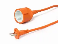 Cablexpert | Power extension cord, 20 m | PC-186XOD-O-20M | Cord | Orange – pilt 3
