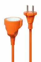 Cablexpert | Power extension cord, 20 m | PC-186XOD-O-20M | Cord | Orange