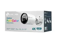 TP-LINK InSight S385 | VIGI Outdoor Full-Color Network Camera | Bullet | 8 MP | 2.8mm | H.265+ | MicroSD, up to 512 GB – pilt 6