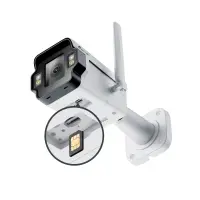 TP-LINK InSight S345-4G | VIGI Outdoor Full-Color 4G Network Camera | Bullet | 4 MP | 4mm | IP66 | H.265+ | MicroSD, up to 512 GB
