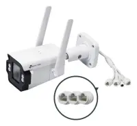 TP-LINK InSight S345-4G | VIGI Outdoor Full-Color 4G Network Camera | Bullet | 4 MP | 4mm | IP66 | H.265+ | MicroSD, up to 512 GB – pilt 6