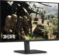 Dell | Alienware AW2726DM | 27 " | QD-OLED | QHD | 16:9 | 240 Hz | 0.03 ms | 2560 x 1440 pixels | 200 cd/m² | HDMI ports quantity 2 | Black – pilt 4