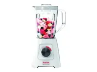 TEFAL | Blender | Blendforce II | Tabletop | 600 W | Jar material Plastic | Jar capacity 2 L | Ice crushing | White