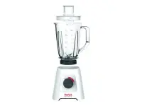 TEFAL | Blender | Blendforce II | Tabletop | 600 W | Jar material Plastic | Jar capacity 2 L | Ice crushing | White