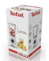TEFAL | Blender | Blendforce II | Tabletop | 600 W | Jar material Plastic | Jar capacity 2 L | Ice crushing | White